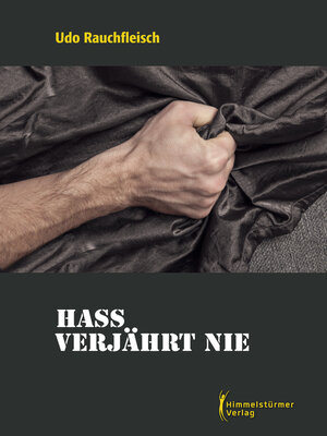 cover image of Hass verjährt nie